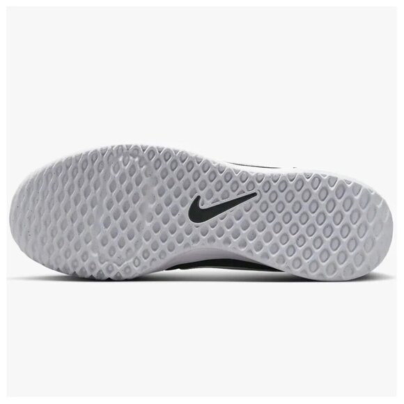 NEW Nike Court Air Zoom Lite 3 Men\'s Tennis Shoes in Black / White Sz. 9 main image 7
